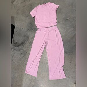 Nuuds Heart Pointelle Bon Bon pajamas